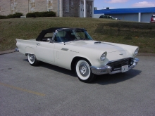 Форд Тхундербирд 1957 01